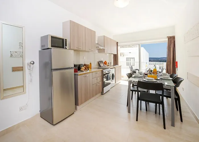 Apartament Summer Breeze Comfort Sunny Close To The Sandy Beaches - By Getawaysmalta *