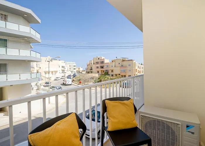 Apartament Summer Breeze Comfort Sunny Close To The Sandy Beaches - By Getawaysmalta Mellieħa