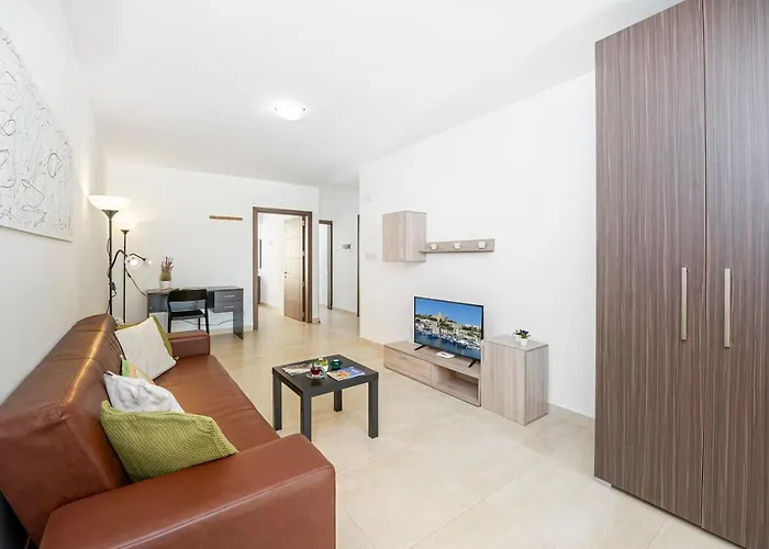 Apartament Summer Breeze Comfort Sunny Close To The Sandy Beaches - By Getawaysmalta Mellieħa
