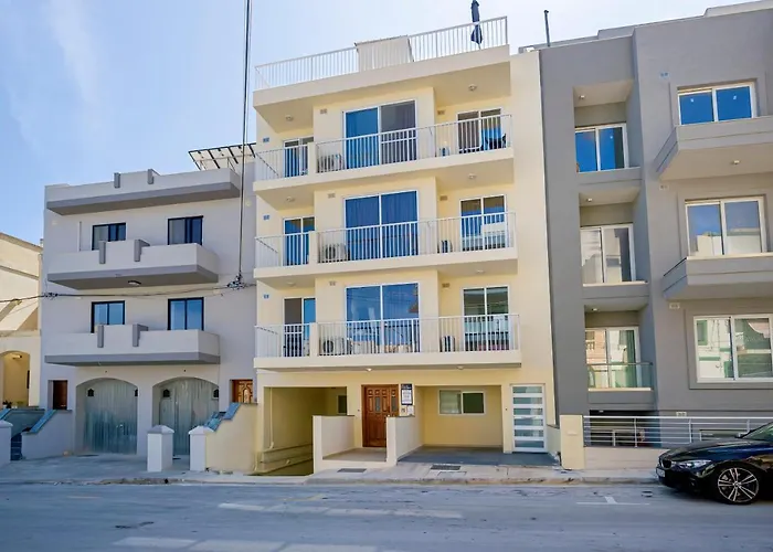 Apartament Summer Breeze Comfort Sunny Close To The Sandy Beaches - By Getawaysmalta