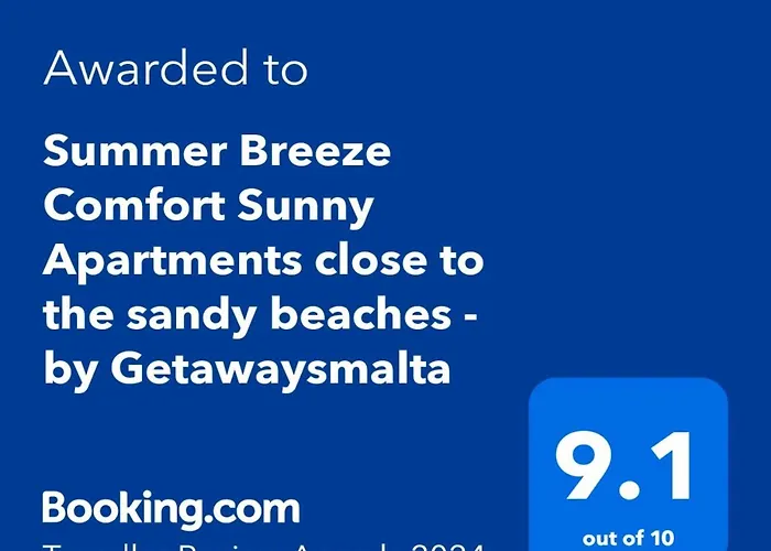 Summer Breeze Comfort Sunny Close To The Sandy Beaches - By Getawaysmalta Apartament Mellieħa