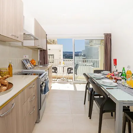 Summer Breeze Comfort Sunny Close To The Sandy Beaches - By Getawaysmalta Mellieha