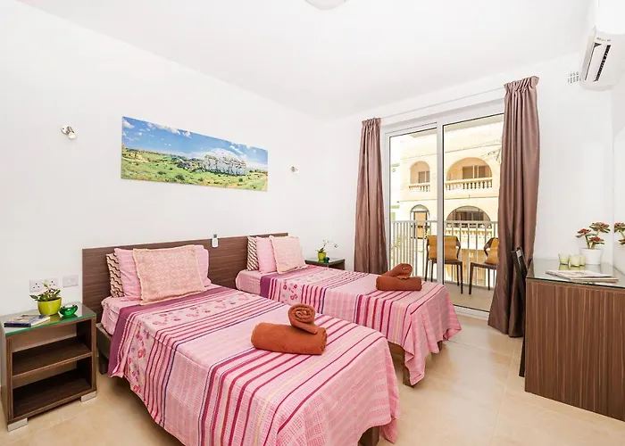 Apartment Summer Breeze Comfort Sunny Close To The Sandy Beaches - By Getawaysmalta